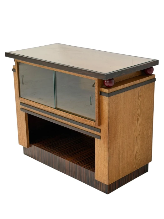 Art Deco Modernist 308 Cabinet by P.E.L. Izeren for De Genneper Molen, 1920s